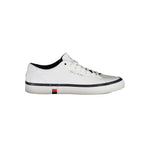 Tommy Hilfiger Elevate Your Game with Stylish White Men's Sneakers