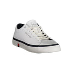 Tommy Hilfiger Elevate Your Game with Stylish White Men's Sneakers