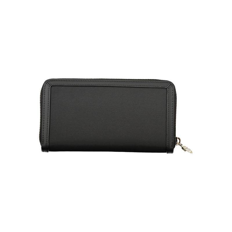 Tommy Hilfiger Chic Black Multi-Compartment Women's Wallet