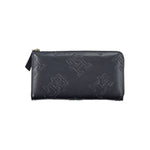 Tommy Hilfiger Elegant Blue Zip-Around Women's Wallet