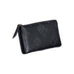 Tommy Hilfiger Elegant Blue Zip-Around Women's Wallet