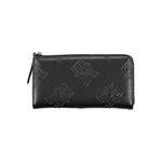 Tommy Hilfiger Elegant Zip Wallet with Contrasting Women's Accents