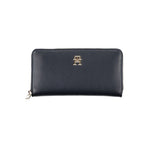 Tommy Hilfiger Elegant Blue Designer Women's Wallet