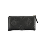 Tommy Hilfiger Elegant Zip Wallet with Contrasting Women's Accents