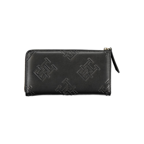 Tommy Hilfiger Elegant Zip Wallet with Contrasting Women's Accents