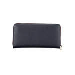 Tommy Hilfiger Elegant Blue Designer Women's Wallet