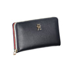 Tommy Hilfiger Elegant Blue Designer Women's Wallet