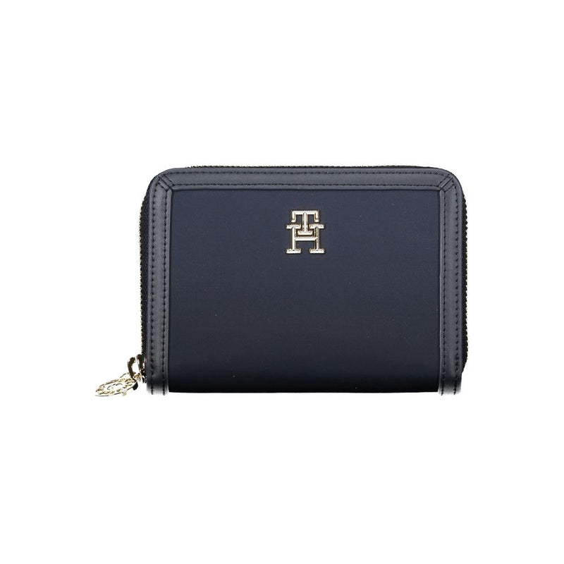 Tommy Hilfiger Chic Blue Multi-Compartment Women's Wallet