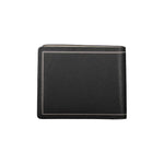 Tommy Hilfiger Black Leather Double Card Men's Wallet