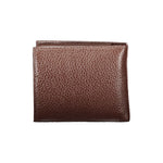 Tommy Hilfiger Elegant Brown Leather Bifold Men's Wallet