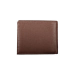 Tommy Hilfiger Elegant Leather Wallet with Contrast Men's Details