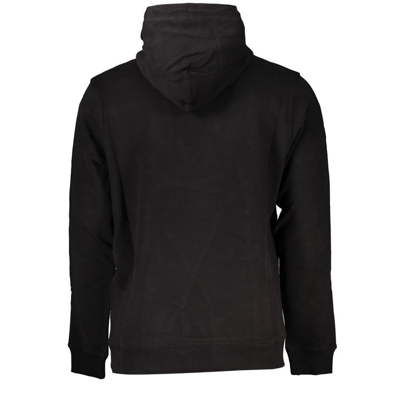 Tommy Hilfiger Elegant Long-Sleeved Hooded Men's Sweatshirt