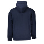 Tommy Hilfiger Eco-Conscious Blue Hooded Men's Sweatshirt