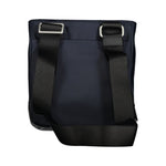 Tommy Hilfiger Sleek Blue Shoulder Bag with Contrasting Men's Details