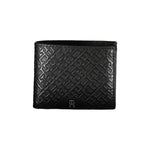 Tommy Hilfiger Elegant Leather Double Card Men's Wallet