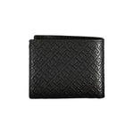 Tommy Hilfiger Elegant Leather Double Card Men's Wallet