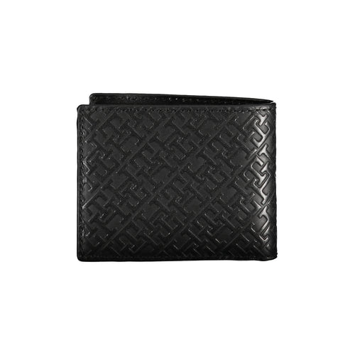 Tommy Hilfiger Elegant Leather Double Card Men's Wallet