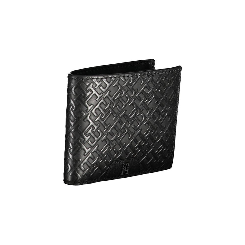 Tommy Hilfiger Elegant Leather Double Card Men's Wallet