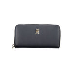 Tommy Hilfiger Chic Blue Organizer Wallet with Ample Women's Space