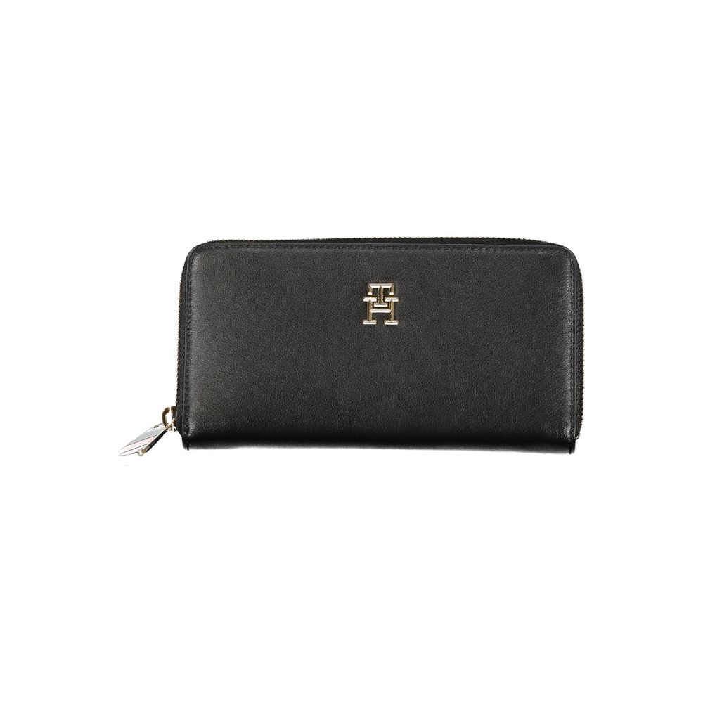 Tommy Hilfiger Sleek Polyester Blend Zip Women's Wallet