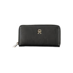 Tommy Hilfiger Sleek Polyester Blend Zip Women's Wallet