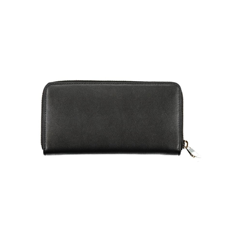 Tommy Hilfiger Sleek Polyester Blend Zip Women's Wallet