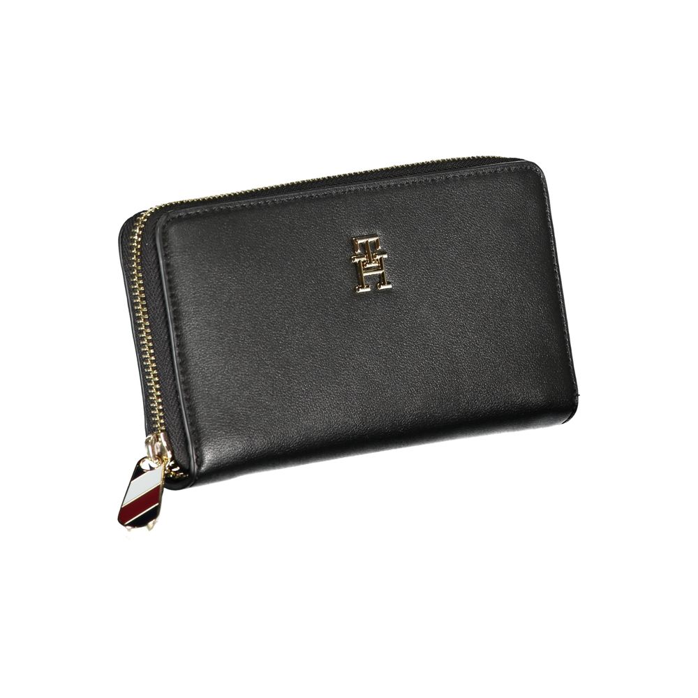 Tommy Hilfiger Sleek Polyester Blend Zip Women's Wallet