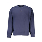 Tommy Hilfiger Classic Blue Crew Neck Men's Sweater