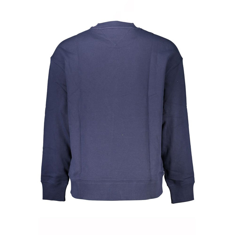 Tommy Hilfiger Classic Blue Crew Neck Men's Sweater