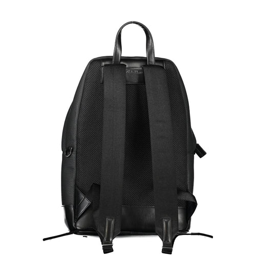 Calvin Klein Sleek Urbanite Black Backpack with Laptop Men's Compartment