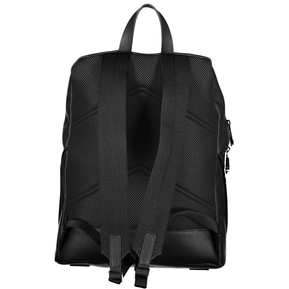 Calvin Klein Elegant Urban Laptop Backpack with Sleek Men's Design