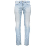 Dondup Brighton Light Blue Stitched Men's Jeans