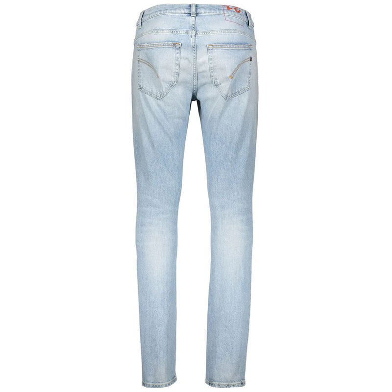 Dondup Brighton Light Blue Stitched Men's Jeans