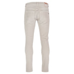 Dondup Chic Beige Stretch Cotton Men's Trousers