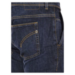 Dondup Sleek Skinny Fit Dark Blue Men's Jeans