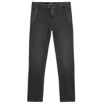 Dondup Sleek Black Stretch Denim Men's Jeans