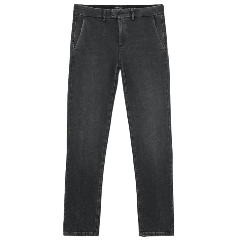 Dondup Sleek Black Stretch Denim Men's Jeans