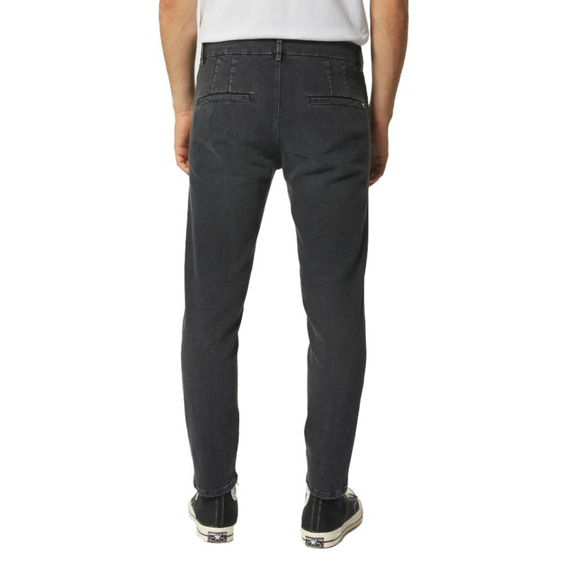 Dondup Sleek Black Stretch Denim Men's Jeans