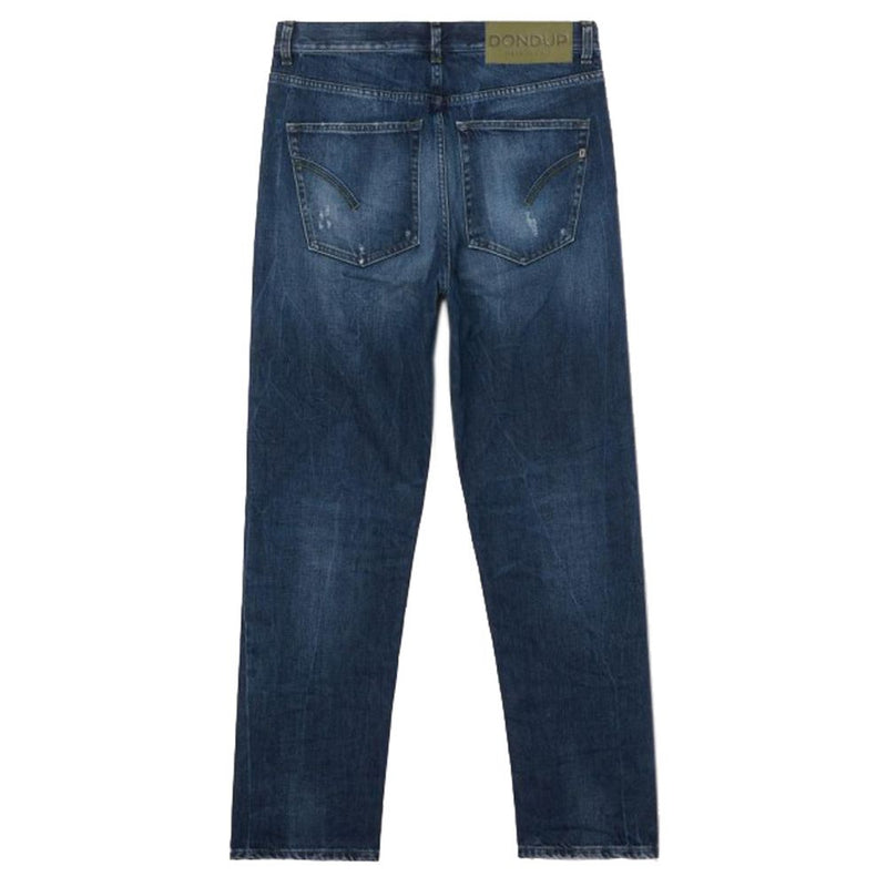 Dondup Chic Dondup Paco Denim with Unique Green Men's Stitching