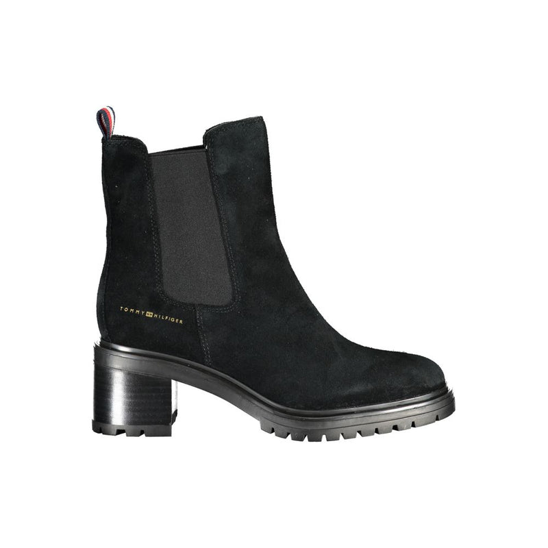 Tommy Hilfiger Chic Ankle Boots with Sleek Women's Heel