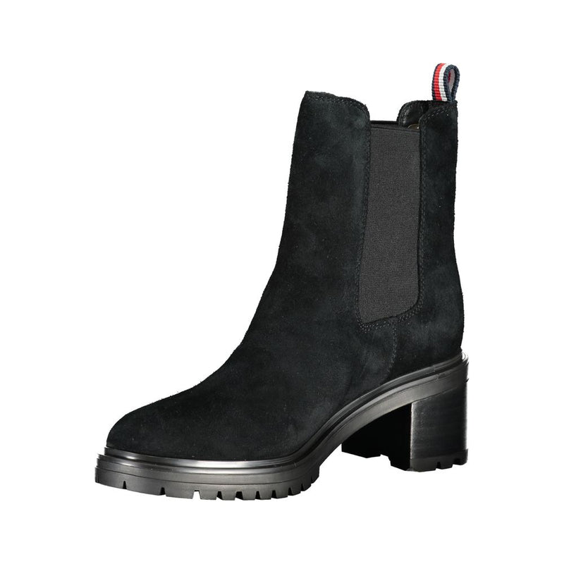 Tommy Hilfiger Chic Ankle Boots with Sleek Women's Heel