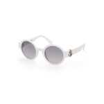 Moncler Elegant Round Lens Women's Sunglasses