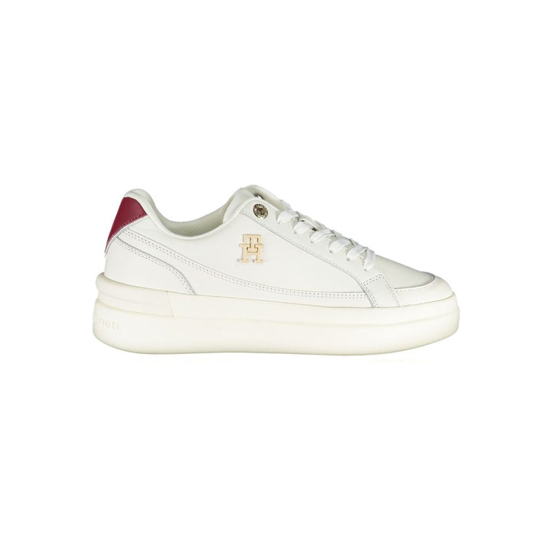 Tommy Hilfiger Chic Contrasting Lace-Up Sporty Women's Sneakers