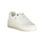 Tommy Hilfiger Chic Contrasting Lace-Up Sporty Women's Sneakers