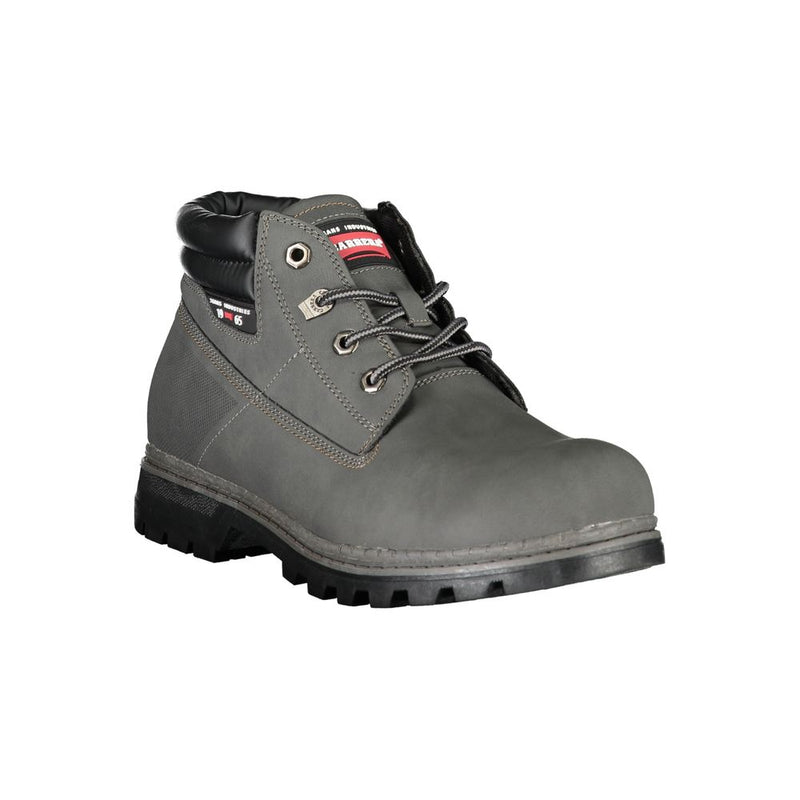 Carrera Sleek Carrera Lace-Up Boots with Contrast Men's Detail