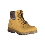 Carrera Trendsetting Yellow Lace-Up Men's Boots