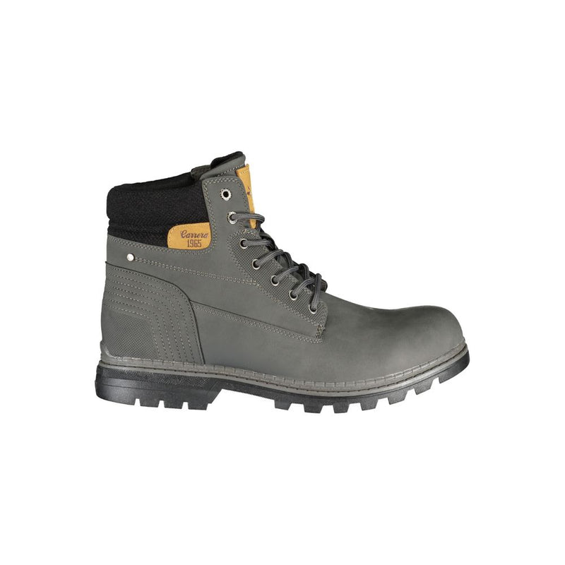 Carrera Sleek Lace-Up Boots with Contrast Men's Details