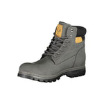 Carrera Sleek Lace-Up Boots with Contrast Men's Details