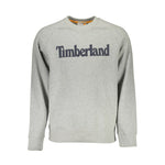 Timberland Eco-Conscious Crew Neck Sweatshirt in Men's Gray