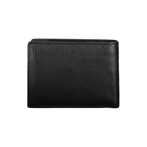 Aeronautica Militare Sleek Dual-Compartment Leather Men's Wallet